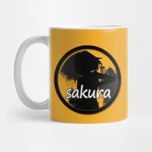 anime sakura Mug